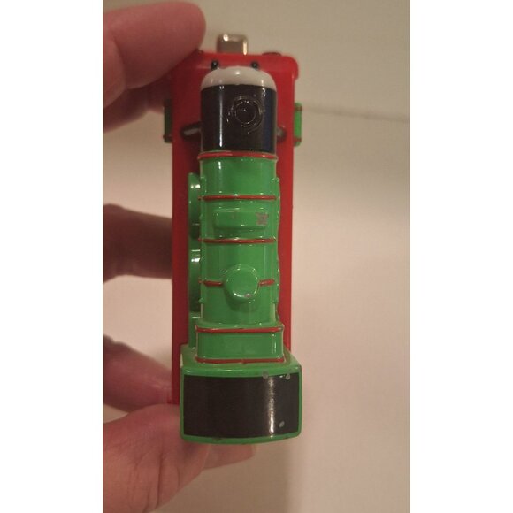 2002 Thomas & Friends Henry the Green Engine Die-Cast Metal Train Toy Vtg - Picture 7 of 9